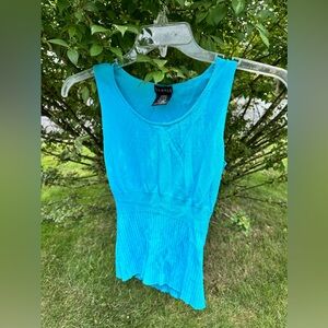 Tank Top with matching cardigan